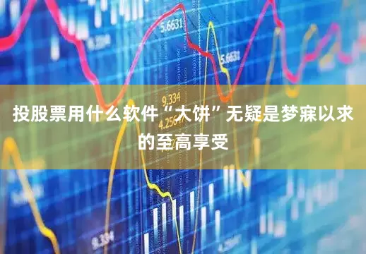 投股票用什么软件“大饼”无疑是梦寐以求的至高享受