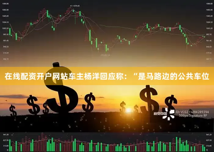 在线配资开户网站车主杨洋回应称：“是马路边的公共车位