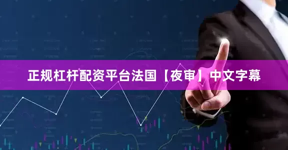 正规杠杆配资平台法国【夜审】中文字幕